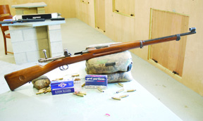 M96 Swedish Mauser