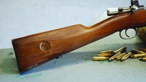 M96 Swedish Mauser