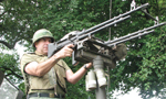 Machine Guns in Re-enactment