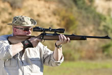 Sauer 202 Thumbhole