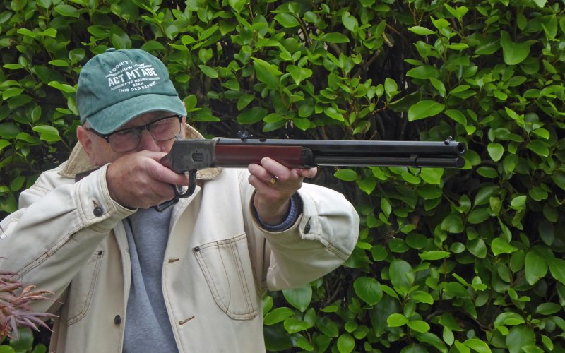 Still Going Strong -  the Winchester Model 1894 rifle from Uberti of Italy