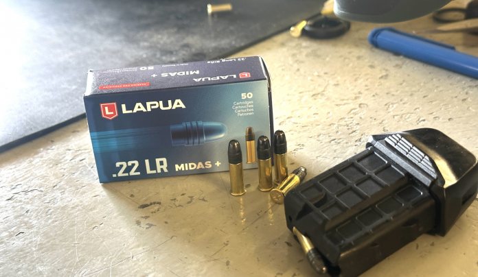 AMMO TESTLapua Midas +