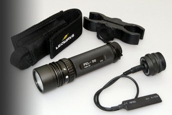 Ledwave Pel-5G LED Torch Hunting Set