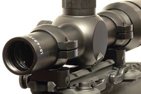 Barska 1.5-4.5x20 Tactical Riflescope