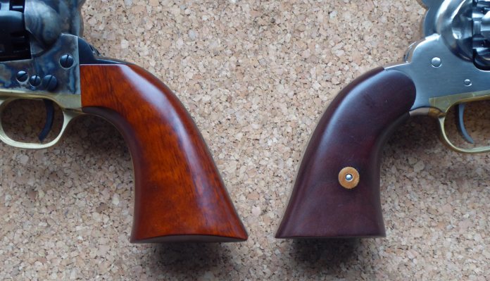 Uberti & Pietta .44 Calibre Revolvers Comparison