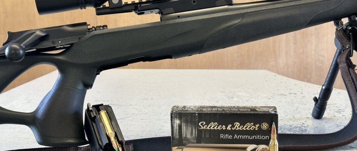 AMMO TEST - SELLIER & BELLOT PTS