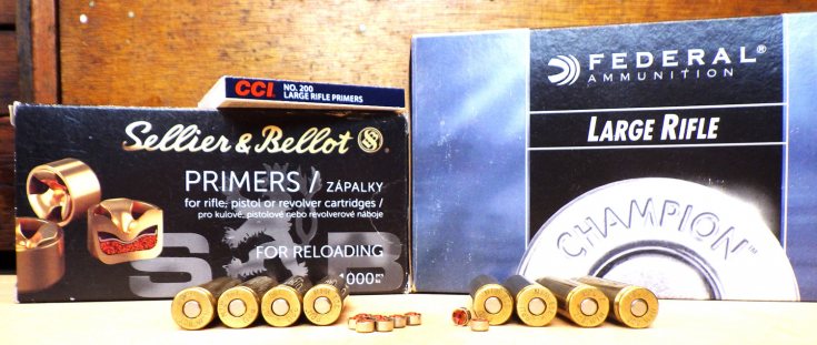 Reloading Basics - The effects of switching to different primers when reloading