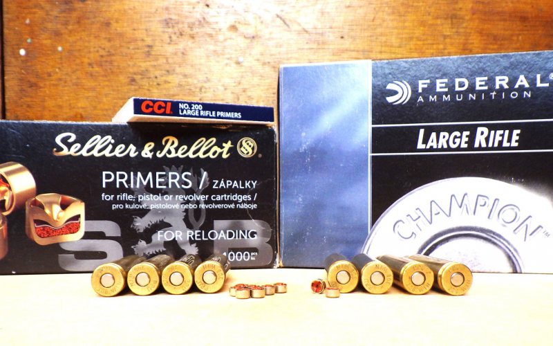 Reloading Basics - The effects of switching to different primers when reloading