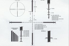 Leupold 4.5-14 X 50 LRT M1 (TMR reticule)