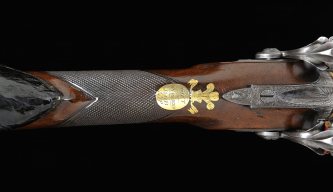 GUNS BELONGING TO ROYALTY AND NOBILITY TO FEATURE IN GAVIN GARDINER SALE