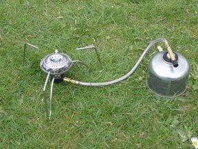 Web-Tex Warrior Field Stove