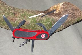Evogrip 10 Wenger Swiss Army Knife