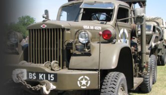 Historic military vehicles