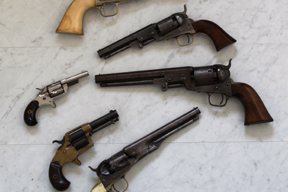 Antique arms collecting and the Law