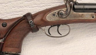 Pedersoli Howdah Pistol