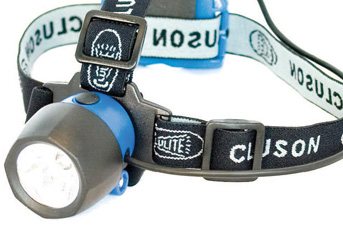 Cluson HL12FC, HL10 & HL13 Headlamps