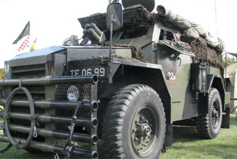 Military Vehicles Humber