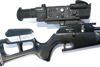 Pulsar N750 Digital Riflescope