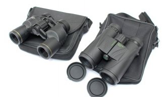 Olivon 7 x 30WP and Visionary 10 x 42 Wetland Binoculars