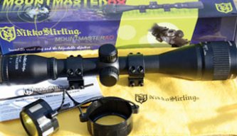 Nikko Stirling Mountmaster 4 x 40 scope
