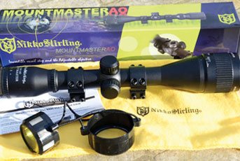 Nikko Stirling Mountmaster 4 x 40 scope