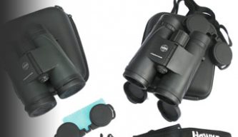 Hawke Frontier® Phase Corrected 8 X 42 Green & 10 X 42 Black Binoculars