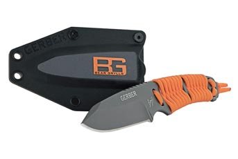 Gerber Bear Grylls Fixed Blade Paracord Knife