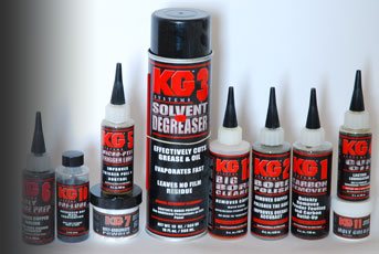 KG Coatings, Cleaners & Lubricants