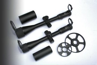 Nikko Stirling 4 – 16 X 44 and 6 – 24 X 56 Target Master Scopes