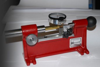 Hornady Lock-N-Load concentricity tool