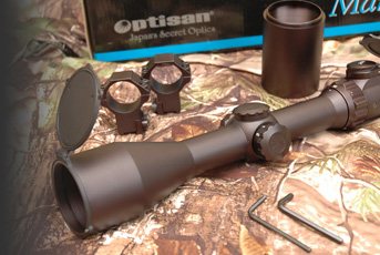 Optisan Mamba 2.5-10x50 Hunting Scope