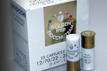 Fiocchi Golden Trap Cartridges