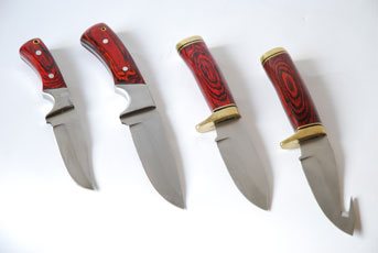 Garlands’ hunting knives