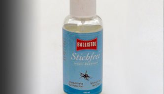 Stichfrei (Stingfree) Bottle and Wipes