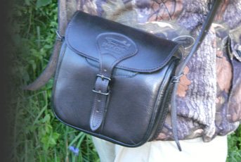 Jack Pyke Classic Leather Cartridge Bag