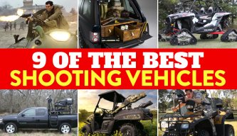 9 of the best Shooting Vehicles