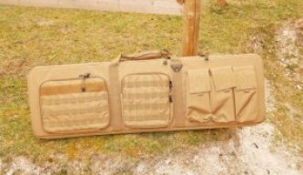 Aim padded weapons case 46”