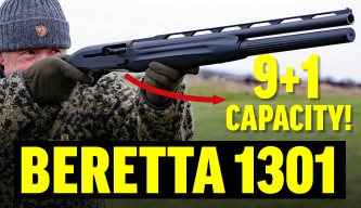 Beretta 1301 Competition - We make the most of the Beretta 1301 Competition’s 9+1 capacity