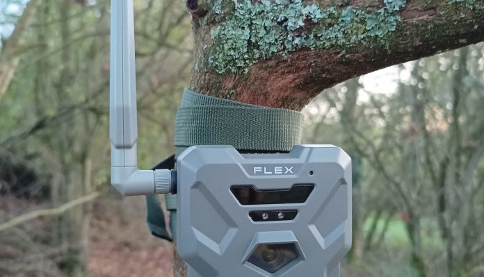 SpyPoint Flex Cellular Trail Camera