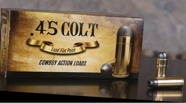 Case Histories: 45 Long Colt