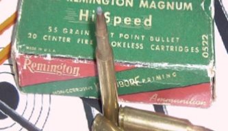 Case History - .222 Remington magnum