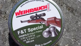 Weihrauch F&T Special Pellets
