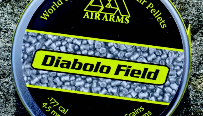 Diabolo Field Pellets