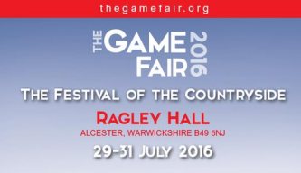 EJ CHURCHILL AND THE GAME FAIR JOIN FORCES