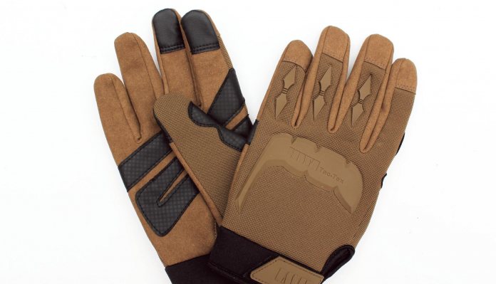 HWI tac-tex tactical gloves