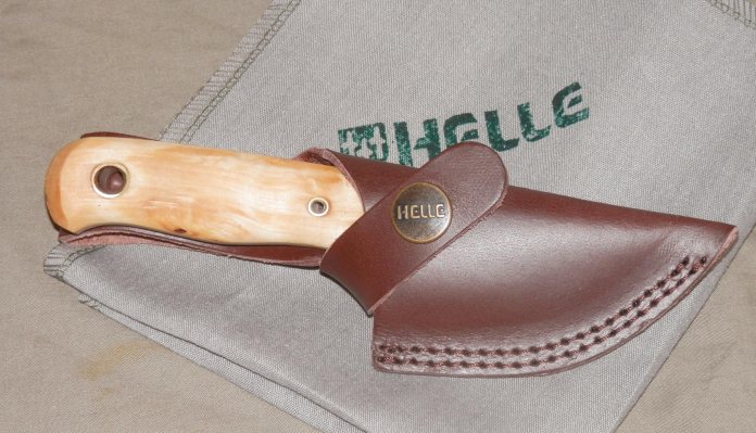 Helle Mandra Neck Knife