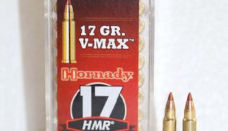 Hornady 17-Grain Vmax 17HMR