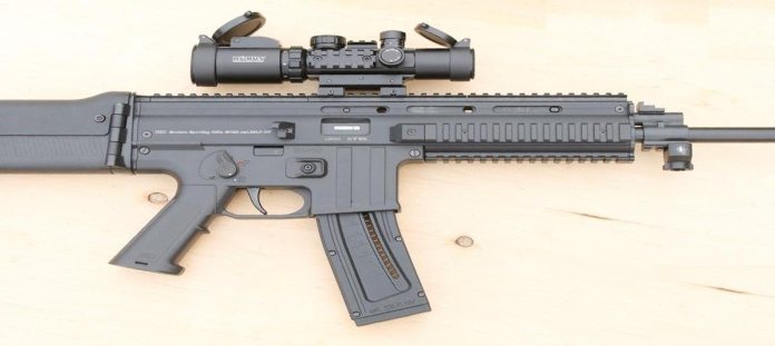 ISSC Modern Sporting Rifle Mk 22