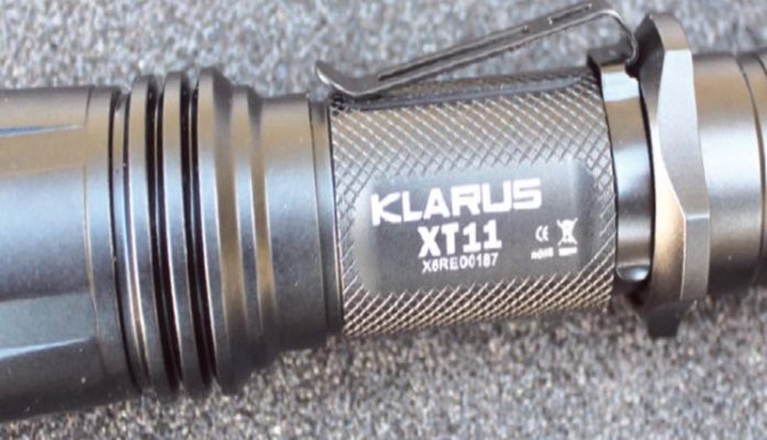 KLARUS Flashlights and Pressure Switch from Taclight