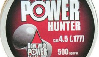Napier Power Hunter pellets